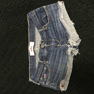 Jean shorts